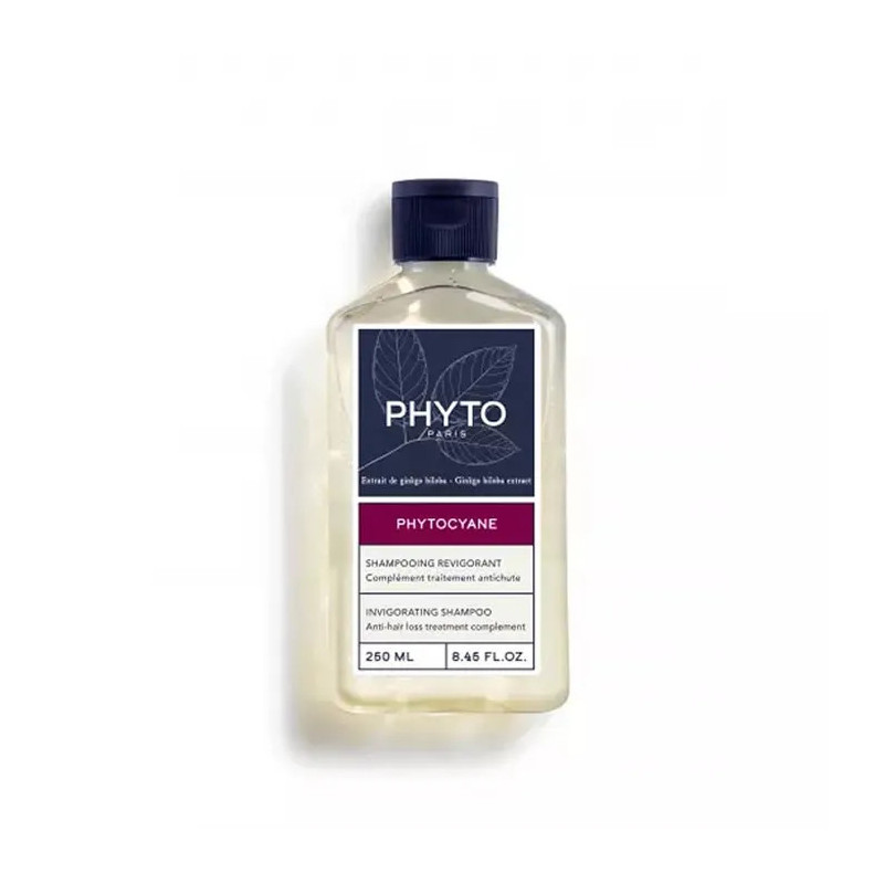 Phyto Phytocyane Shampooing Revitalisant - Cheveux Forts | Kermatone