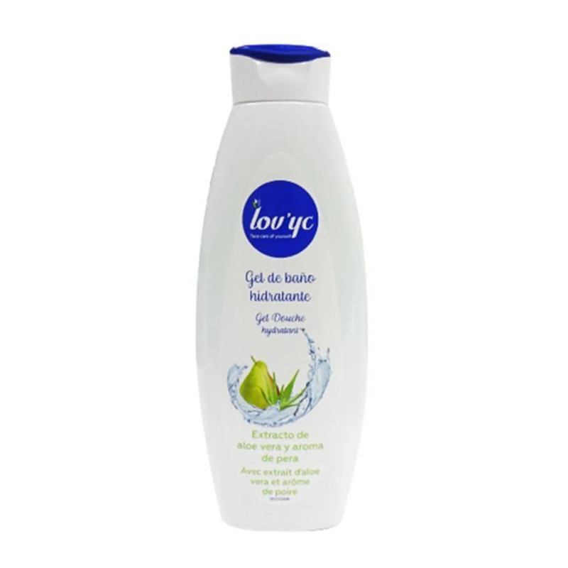 Gel De BañO Lovyc Lov Yc 750ml Aloe Vera - Kermatone