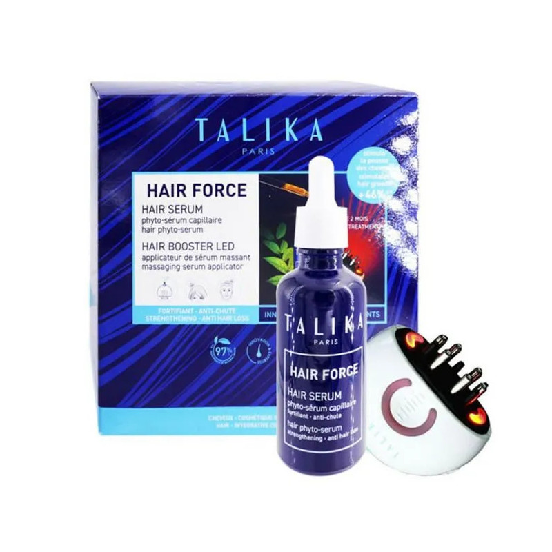 Talika Hair Force Set - Soins Capillaires Renforçants | Kermatone