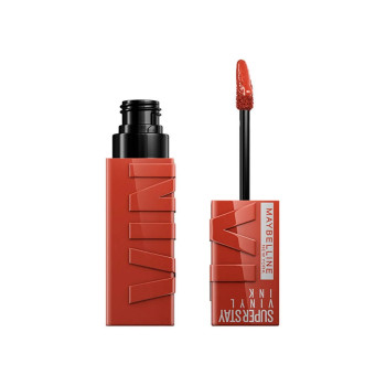 Maybelline Superstay Vinyl Ink 130-Extra - Rouge à lèvres Kermatone