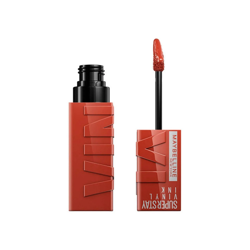 Maybelline Superstay Vinyl Ink 130-Extra - Rouge à lèvres Kermatone