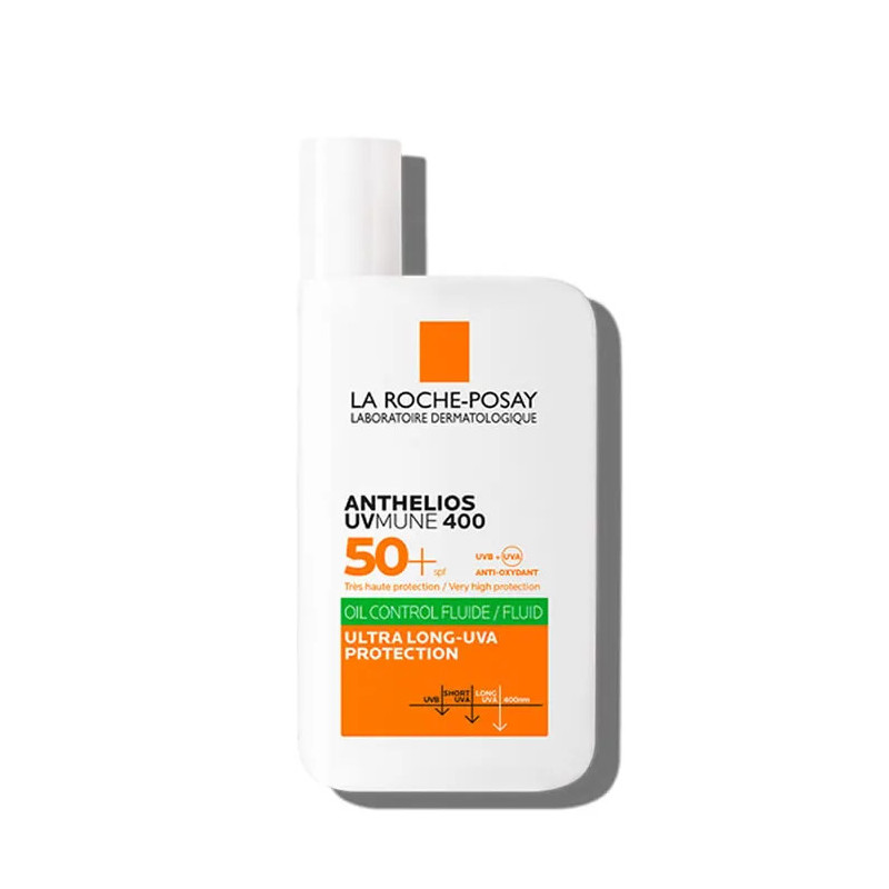 Anthelios Uv-Mune 400 Oil Control Fluide SPF50+ - Kermatone
