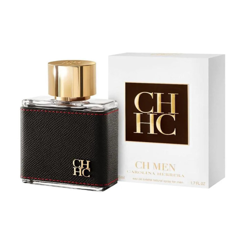 Carolina Herrera Ch Men Eau De Toilette 50ml - Kermatone