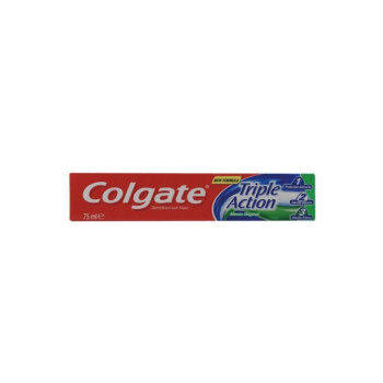 Colgate B Triple Action 75ml – Sourire éclatant garanti | Kermatone