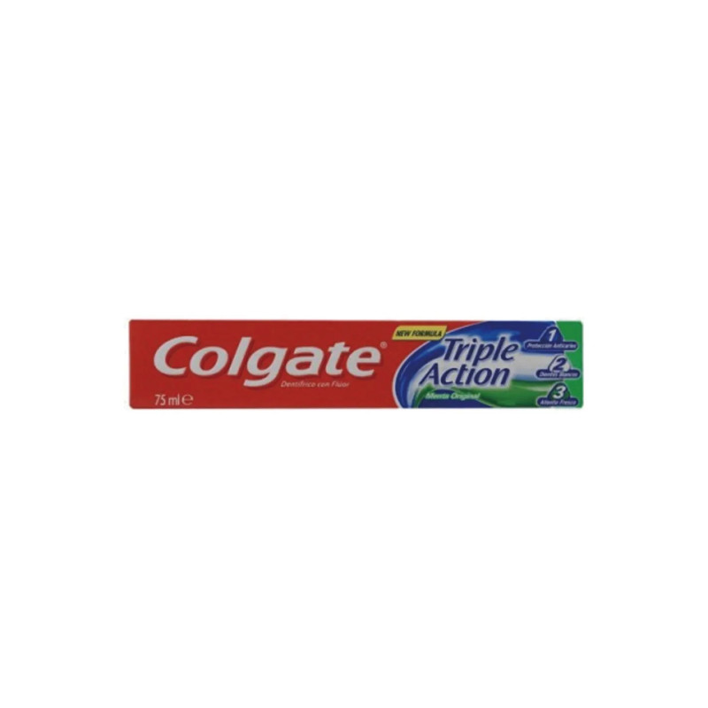 Colgate B Triple Action 75ml – Sourire éclatant garanti | Kermatone