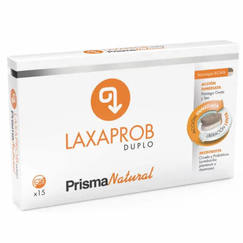 Prisma Natural Laxaprob 15 Tablettes - Transit Intestinal Kermatone