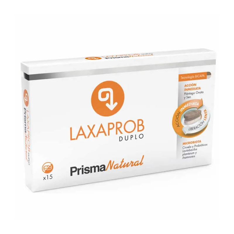 Prisma Natural Laxaprob 15 Tablettes - Transit Intestinal Kermatone