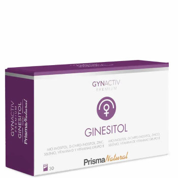 Prisma Natural Gynactiv Ginesitol - Équilibre hormonal Kermatone