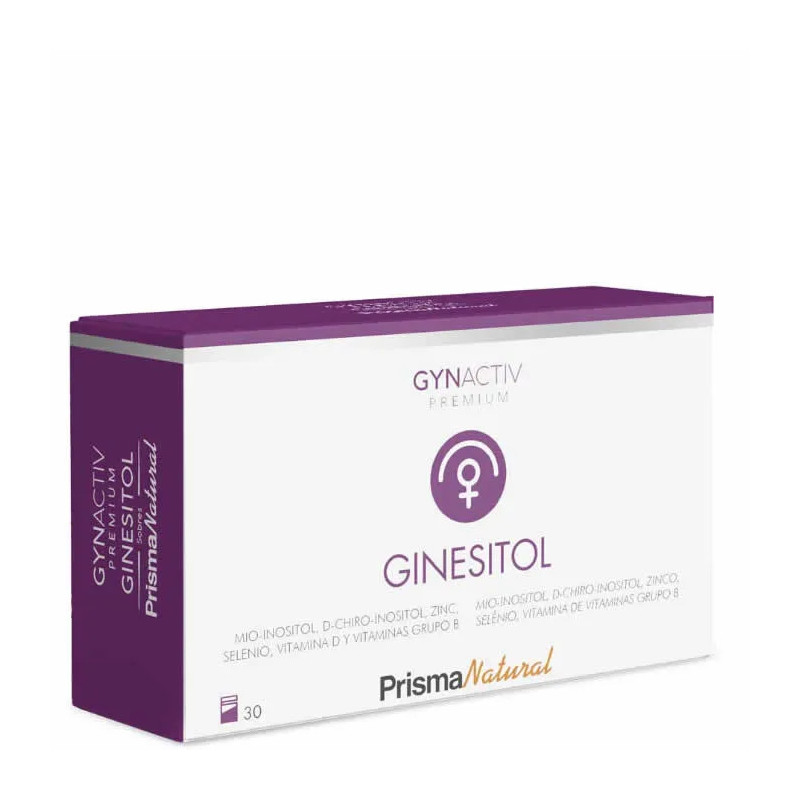 Prisma Natural Gynactiv Ginesitol - Équilibre hormonal Kermatone