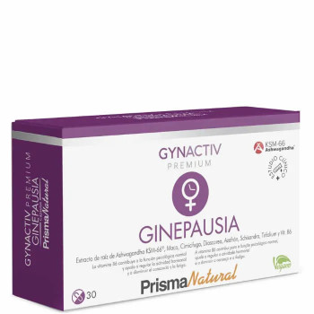 Gynactiv Ginepausia 30 Caps - Équilibre hormonal Femme | Kermatone