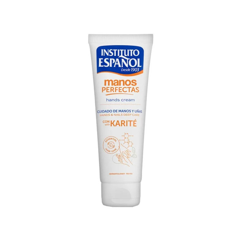 Crème Mains Karité Instituto Español | Hydratation Intense - Kermatone