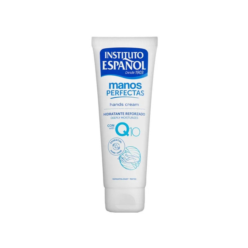 Crème Mains Hydratante Q10 Instituto Español 75ml | Kermatone