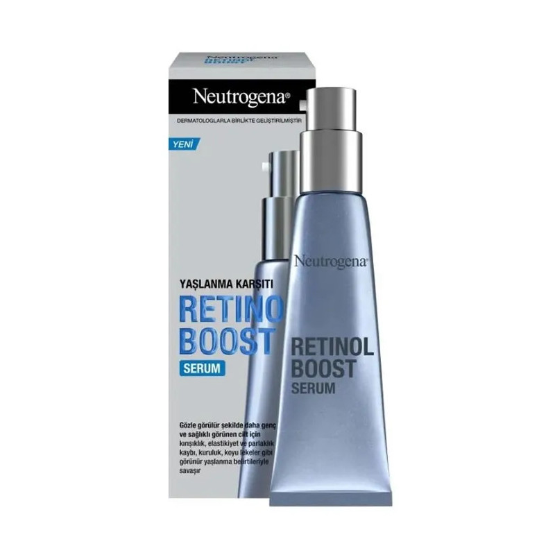 Neutrogena Retinol Boost Serum 30ml - Kermatone