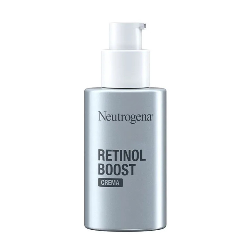 Neutrogena Retinol Boost Crème 50ml - Éclat & Lissage | Kermatone