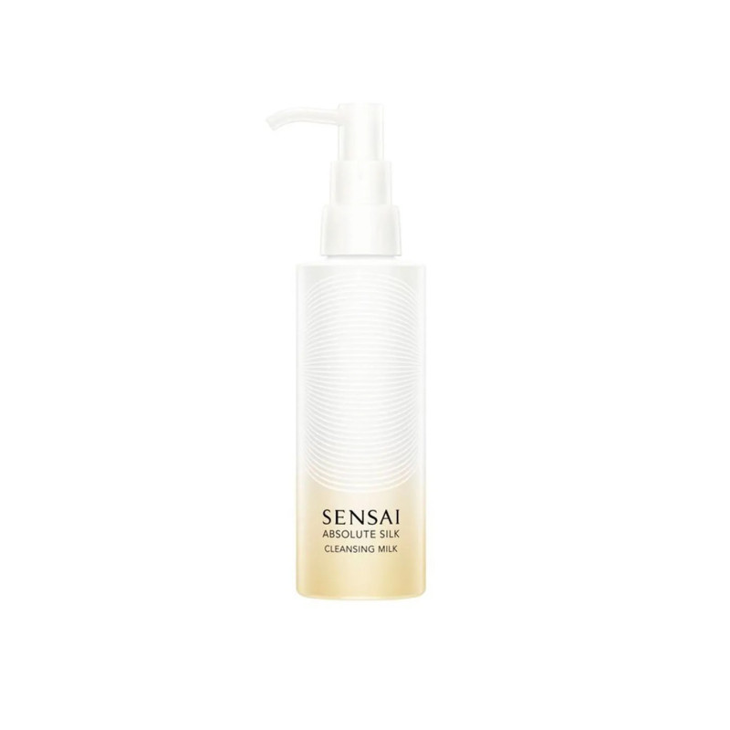 Sensai Absolute Silk Cleansing Milk - Douceur et Efficacité | Kermatone