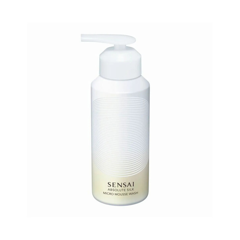Sensai Absolute Silk Mousse Nettoyante - Douceur & Pureté | Kermatone