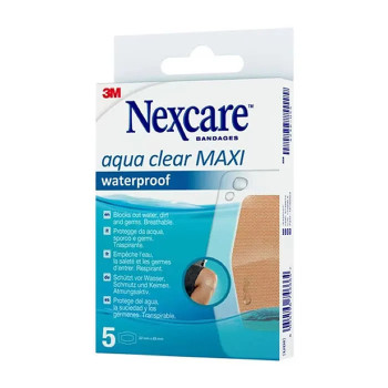 Nexcare Aqua Clear Waterproof - Patchs anti-imperfections Kermatone