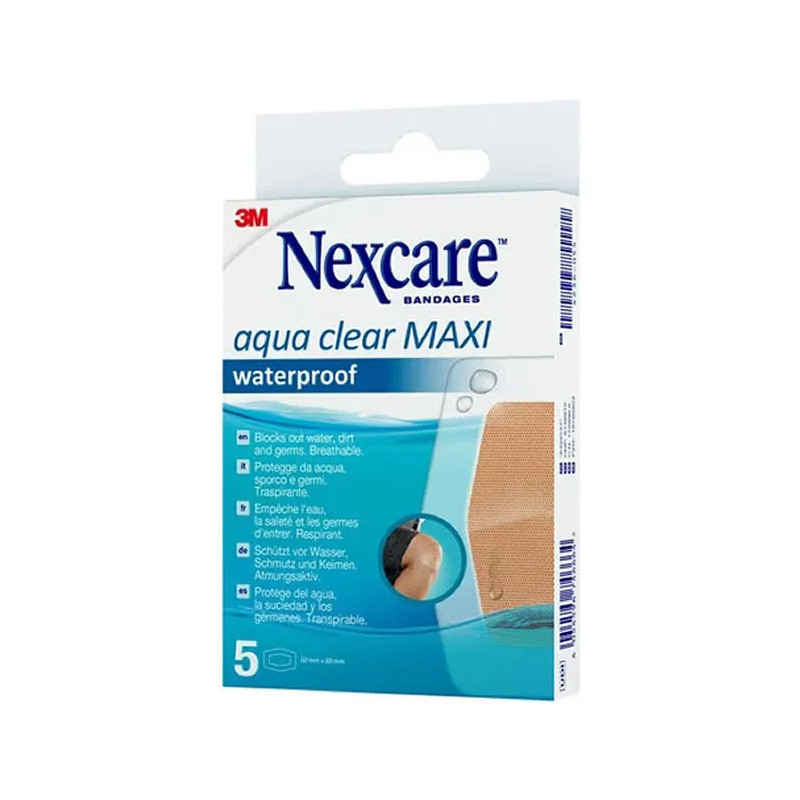 Nexcare Aqua Clear Waterproof - Patchs anti-imperfections Kermatone