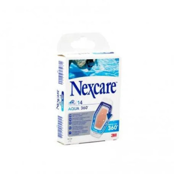 Bandes Adhésives Aqua 360° Nexcare - Protection Efficace Kermatone