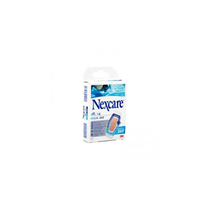 Bandes Adhésives Aqua 360° Nexcare - Protection Efficace Kermatone