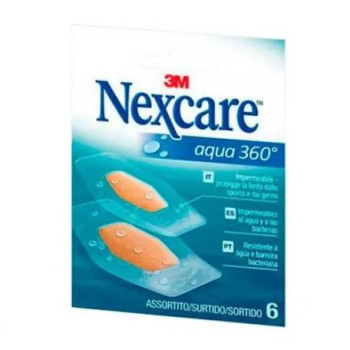 Pansements Hydrocolloïdes Nexcare Aqua 360 - Kermatone