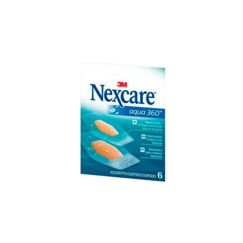 Pansements Hydrocolloïdes Nexcare Aqua 360 - Kermatone