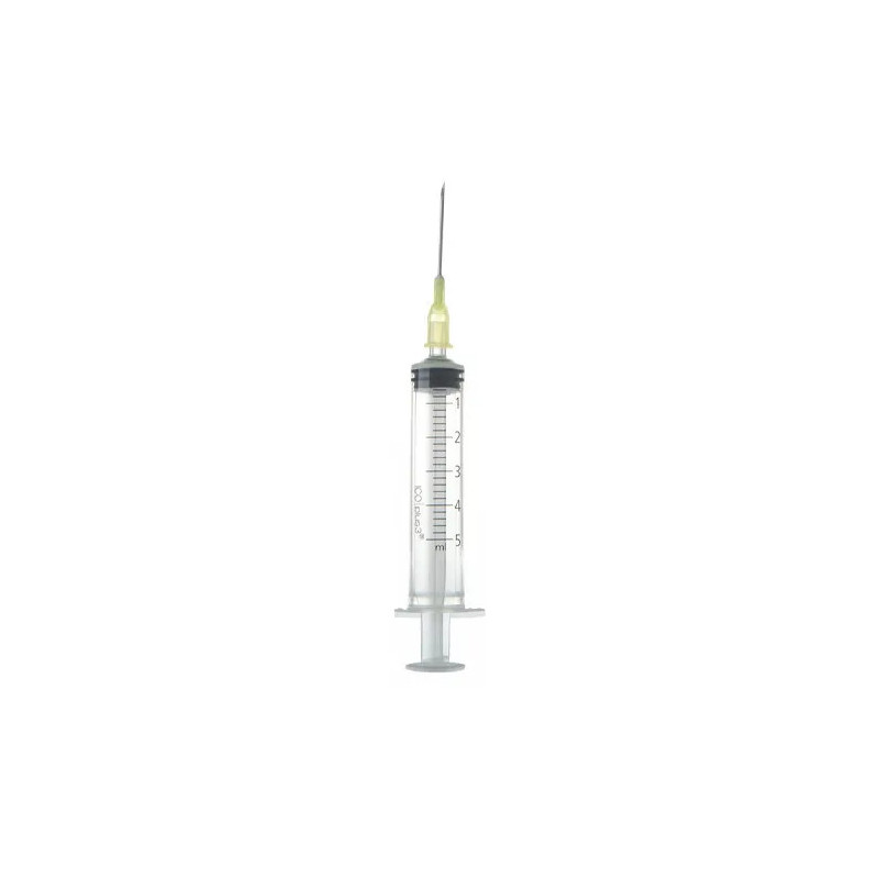Seringue Ico Plus 5ml - Précision et Efficacité Kermatone