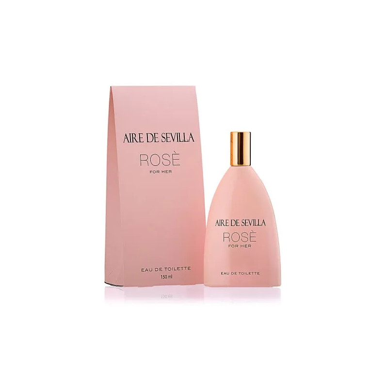 Aire De Sevilla Rose Eau De Toilette 150ml - Élégance Florale | Kermatone