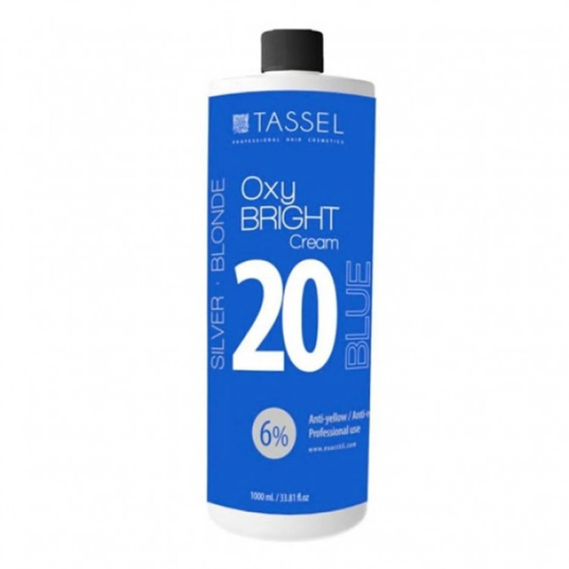 Achetez Eurostil Cream Blue Oxybright - Éclaircissement Cheveux Kermatone