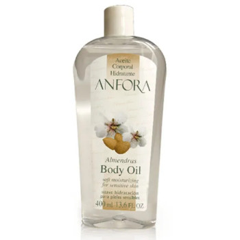 Huile Amphore Amandes 400ml - Hydratation intense | Kermatone