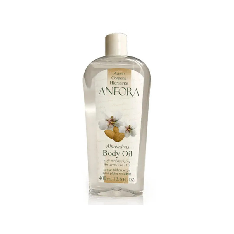 Huile Amphore Amandes 400ml - Hydratation intense | Kermatone