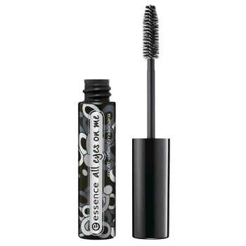 Mascara All Eyes On Me Soft Black - Volume & Définition | Kermatone