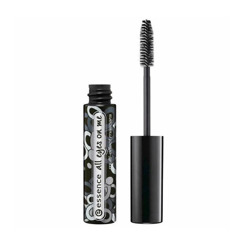 Mascara All Eyes On Me Soft Black - Volume & Définition | Kermatone