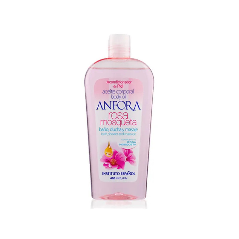 Huile Amphore Rose Musquée - Hydratation Intense | Kermatone