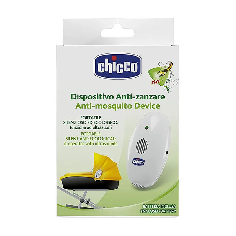 Dispositif anti-moustique portable Chicco - Protection efficace | Kermatone