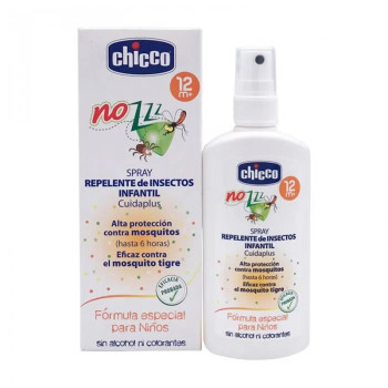 Découvrez le Chicco Insect Répulsif Spray 100ml - Kermatone