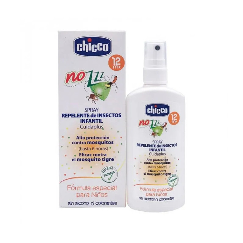Découvrez le Chicco Insect Répulsif Spray 100ml - Kermatone