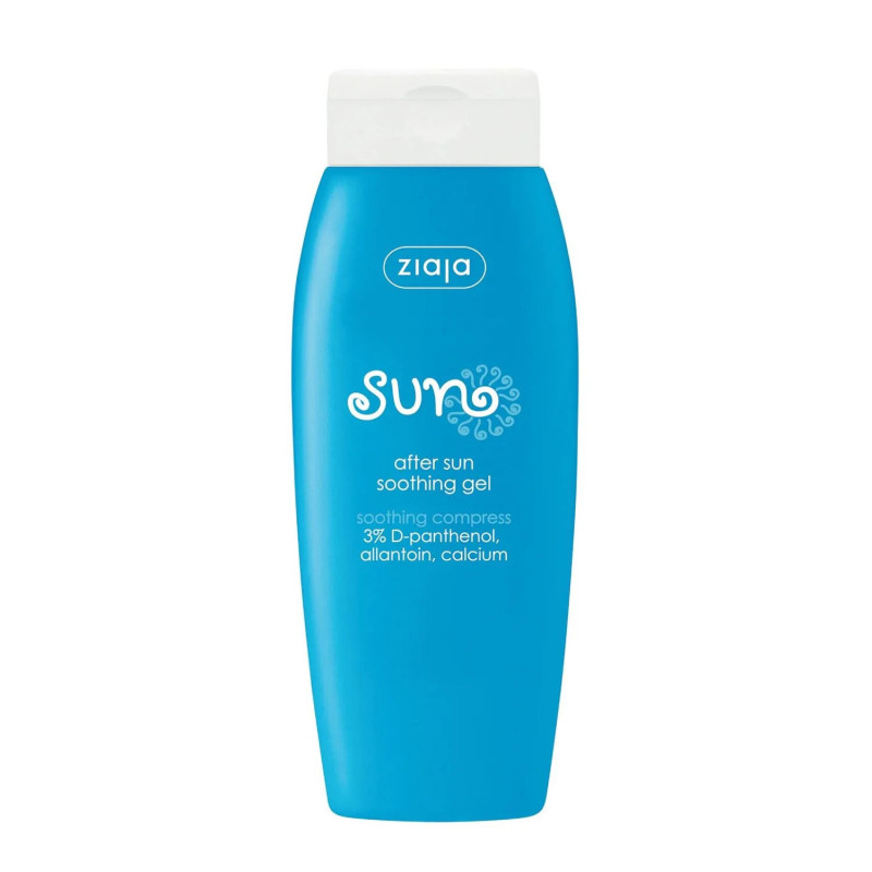 Ziaja Sun Gel Calmante After Sun - Confort & Hydratation | Kermatone
