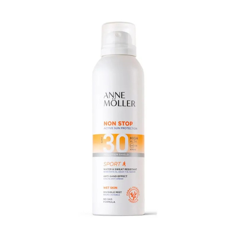 Brume Solaire Anne Möller SPF30 - Protection & Hydratation | Kermatone