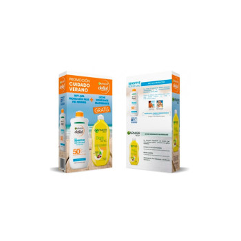 Delial Leche F 50 400ml Sensit Aft 100