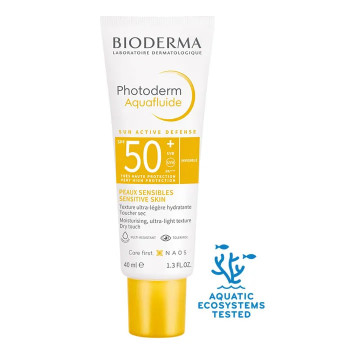 Bioderma Photoderm Max Aquafluide SPF50+ - Protection optimale Kermatone