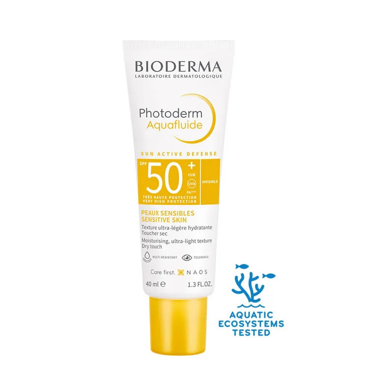 Bioderma Photoderm Max Aquafluide SPF50+ - Protection optimale Kermatone