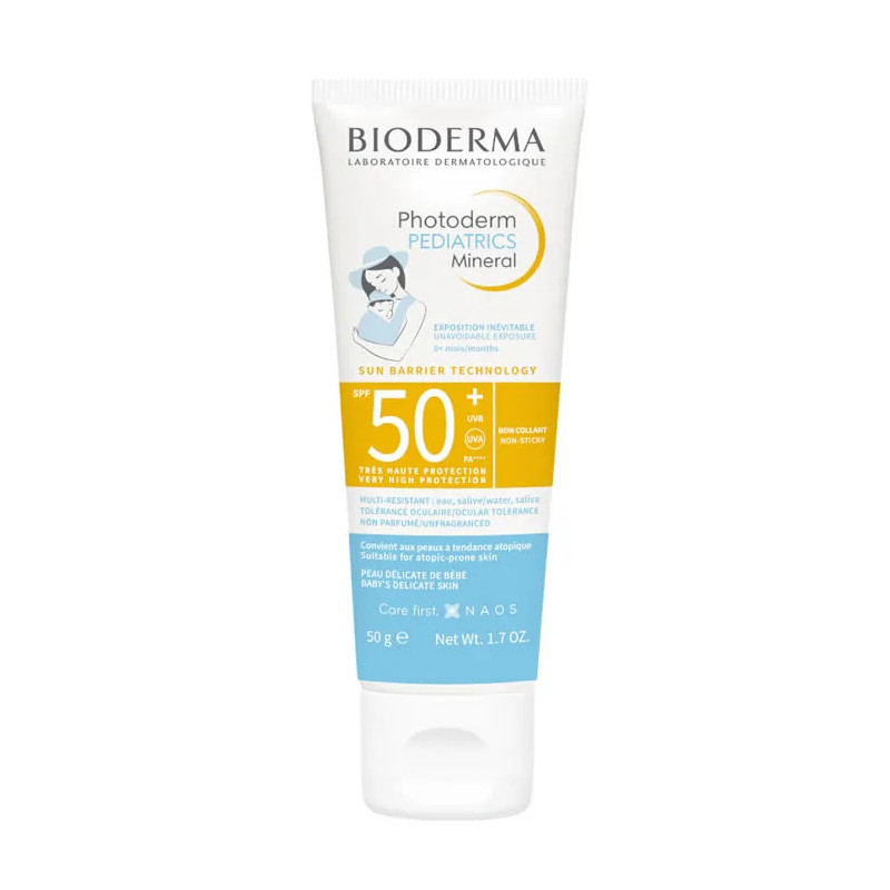 Bioderma Photoderm Kids Mineral SPF50 - Idéal Peau Sensible | Kermatone