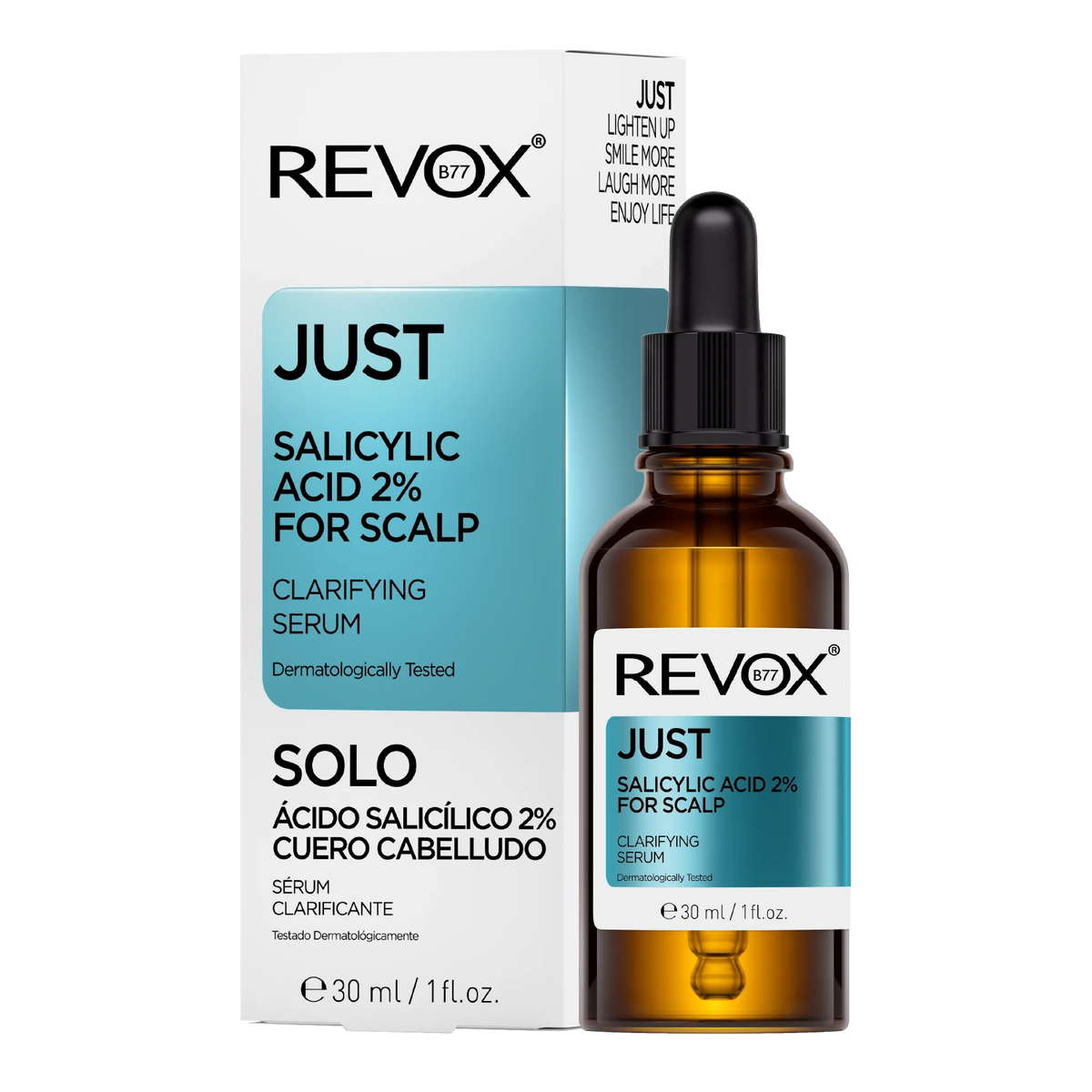 Revox Just Salicylic Acid 2 Scalp 30ml
