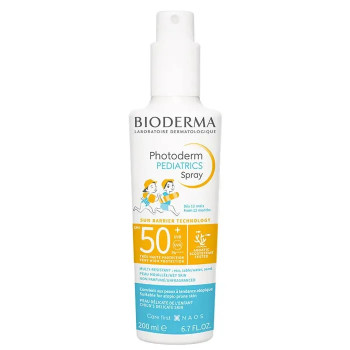 Bioderma Photoderm Pediatrics Spray SPF50+ - Protection Solaire Enfant | Kermatone