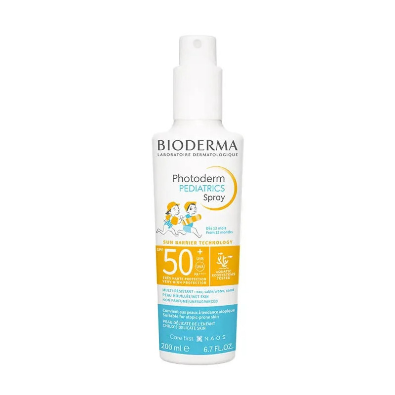 Bioderma Photoderm Pediatrics Spray SPF50+ - Protection Solaire Enfant | Kermatone