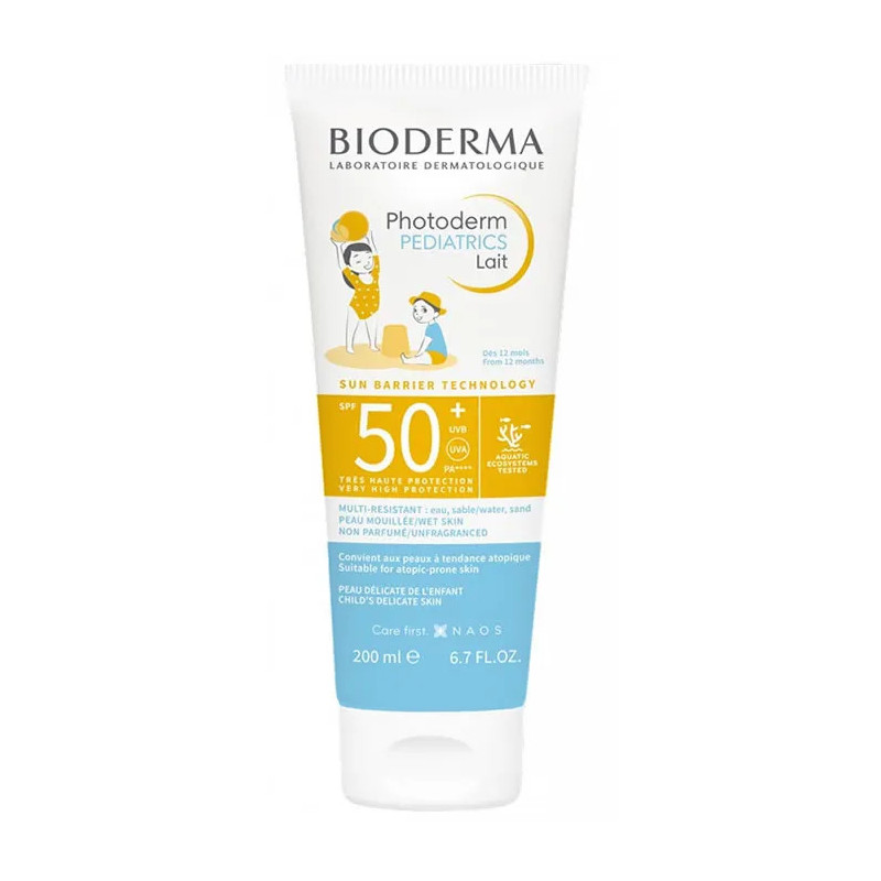 Bioderma Photoderm Pediatrics Lait SPF 50+ - Protection Solaire Kermatone