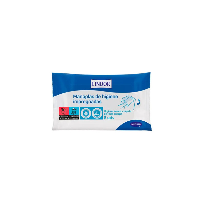 Moufles d'hygiène imprégnées Hartmann Lindor - Confort & Douceur