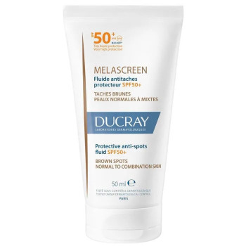 Ducray Melascreen Fluide Anti-taches SPF50+ - Kermatone