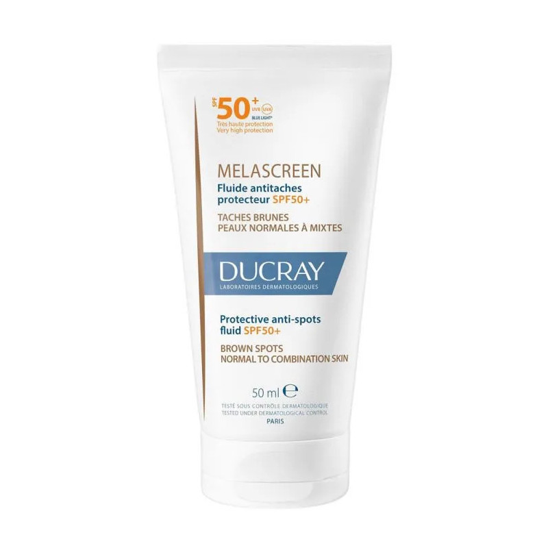 Ducray Melascreen Fluide Anti-taches SPF50+ - Kermatone
